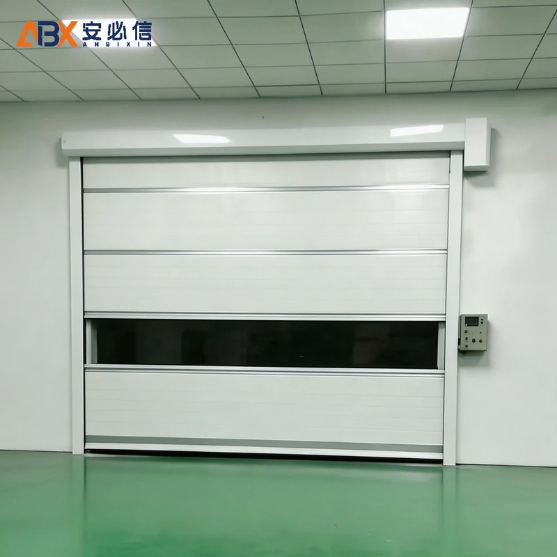 扬州市工业快速门