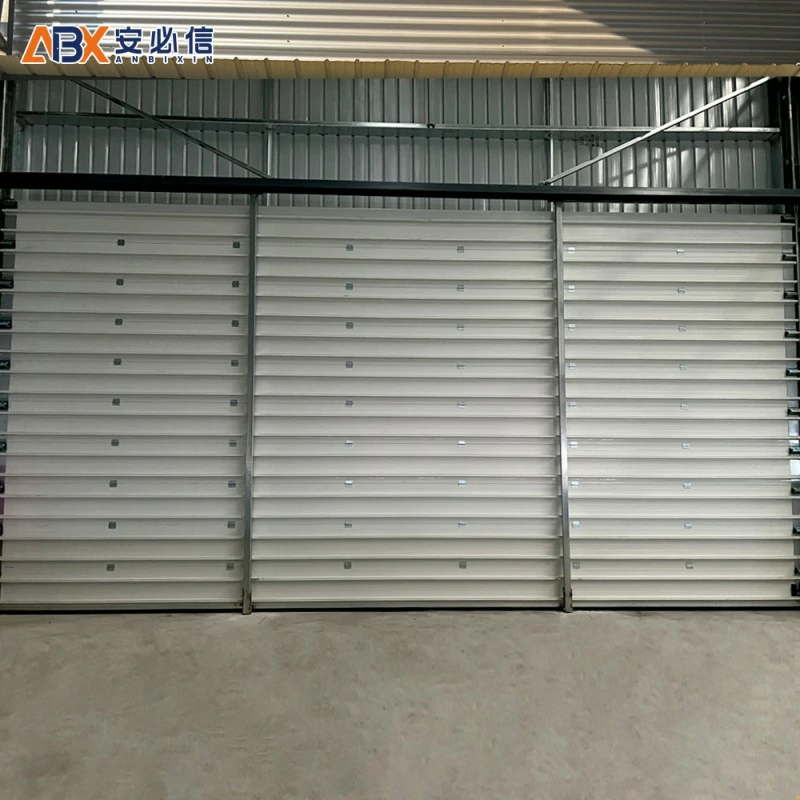 扬州市消防滑升门
