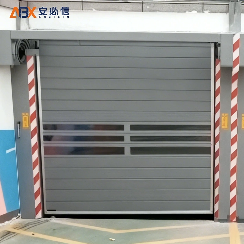 扬州市铝制高速门